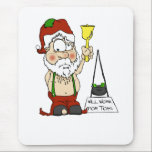 Poor Santa mousepads