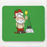 Poor Santa mousepads