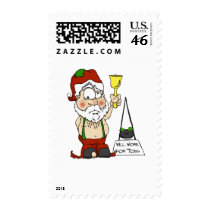 Poor Santa postage