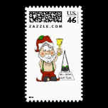 Poor Santa stamps
