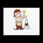Poor Santa postcards