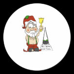 Poor Santa stickers