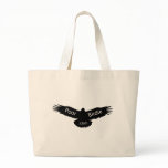 PoorBirdie Logo Canvas Bag