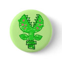 Poorly Drawn Plant buttons by scythemantis Poorly Drawn Plant buttons