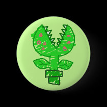 Poorly Drawn Plant buttons