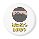 Pootie! - Ninja Magnet by cafxguy Pootie! - Ninja Magnet
