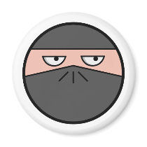 Pootie! - Ninjahead Magnet