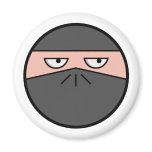 Pootie! - Ninjahead Magnet