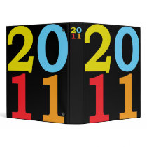 Pop Art 2011 Vinyl Binder