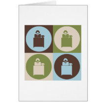 Pop Art Administrative Assisting Cards