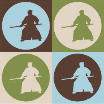 Pop Art Aikido photo sculptures