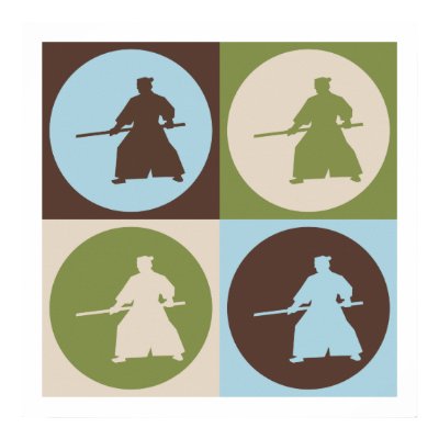 Pop Art Aikido Print
