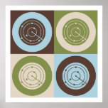 Pop Art Air Traffic Control Print