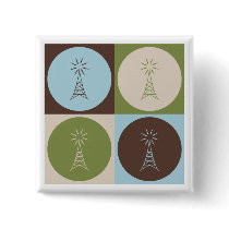 Pop Art Amateur Radio Pins