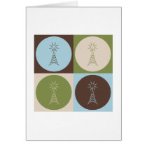 Pop Art Amateur Radio Cards