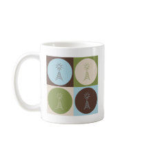 Pop Art Amateur Radio Mugs