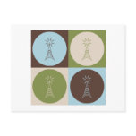 Pop Art Amateur Radio Postcard