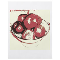 Pop Art Apples Full Color Flyer