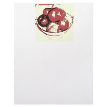 Pop Art Apples letterhead