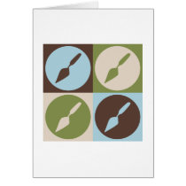 Pop Art Archaeology Card