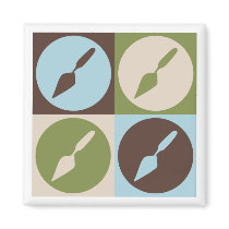 Pop Art Archaeology Magnets