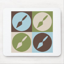 Pop Art Archaeology Mouse Mats