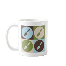 Pop Art Archaeology Mugs