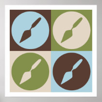Pop Art Archaeology Poster