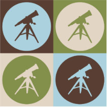 Pop Art Astronomy photo sculptures