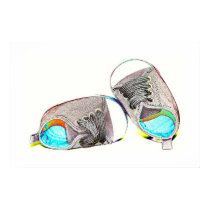 Pop Art Baby Shoes posters by debwire Pop Art Baby Shoes posters