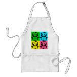Pop Art Baby Tux Apron