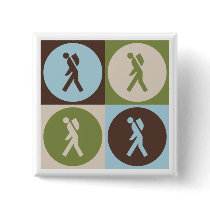 Pop Art Backpacking Pins
