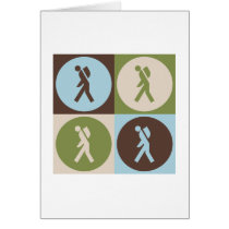 Pop Art Backpacking Card