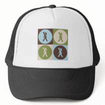 Pop Art Backpacking Mesh Hats