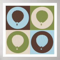 Pop Art Ballooning Print