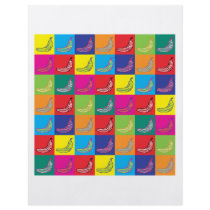 Pop Art Banana Flyers