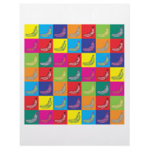 Pop Art Banana letterhead