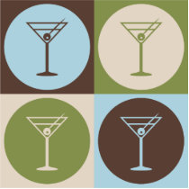 Pop Art Bartending photo sculptures