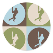 Pop Art Baseball Sticker