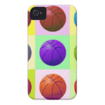 Pop Art Basketball Case-Mate iPhone 4 Case