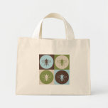 Pop Art Bee Tote Bag