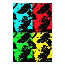 Pop Art Berries Photo Print
