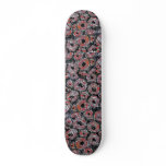 Pop Art Black White &amp; Red Skateboard
