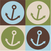 Pop Art Boating photo sculptures