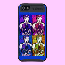 Pop Art Body Anatomy Medical Man skinit case