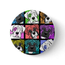 Pop Art Boxer Pin