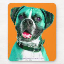 Pop ART Boxer mousepads