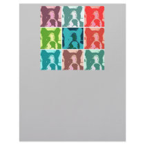 Pop Art Boxers Custom Letterhead