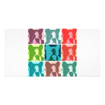 Pop Art Boxers Photo Card Template