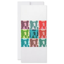 Pop Art Boxers rack cards by Incatneato Pop Art Boxers rack cards